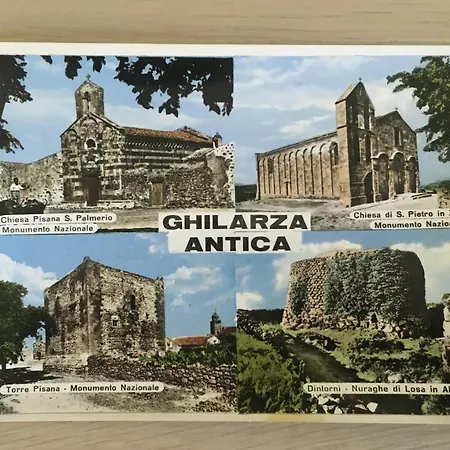Domo Anninnia - Ghiiarza 度假居 Ghilarza